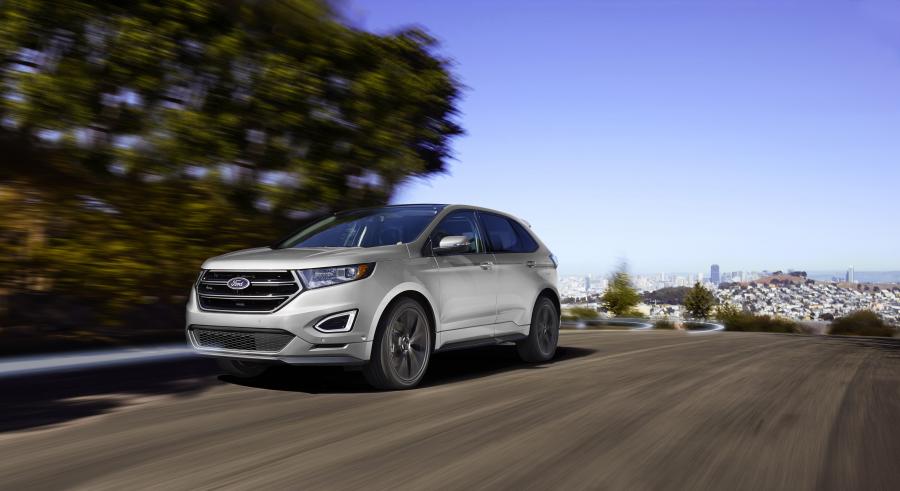  Ford Edge Sport 2015 года  (фото 24 из 25)